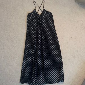 Polka Dot Midi Dress